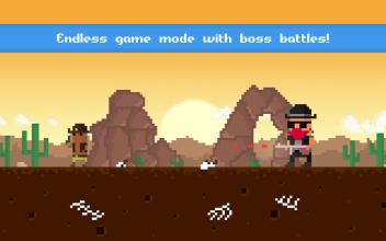 Cowboy Standoff Duel - PvP Arcade Shooter截图3