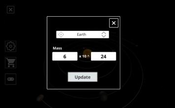 Solar System Simulation截图3