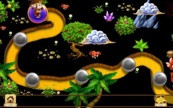 Angry Monk The Jungle King截图2