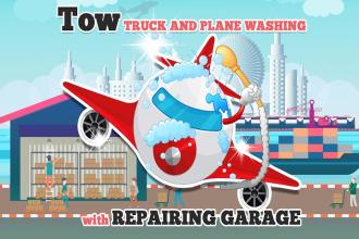 Tow Truck and Plane-Washing with Repairing Garage截图3