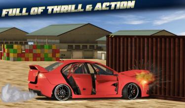 Sports Car Crash Engine: Best Crash Simulator 2018截图5