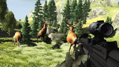 Deer Hunting Counter Shooter 2018 FPS Hunting Game截图2