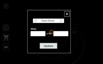 Solar System Simulation截图5