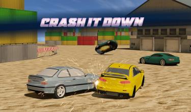 Sports Car Crash Engine: Best Crash Simulator 2018截图4