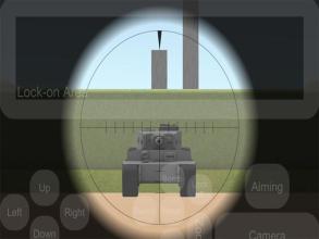 Extreme Real Tank Simulator 3D in Town截图2