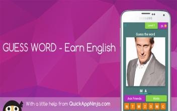 Guess Word- Learn English截图1