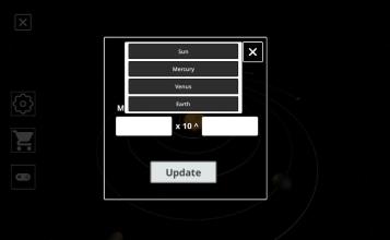 Solar System Simulation截图4