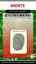 Detector de Mentira o Verdad Broma para amigos截图3