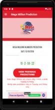 Mega Million Lotto Prediction截图2