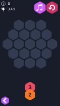 Hexa Make7 Puzzle截图3