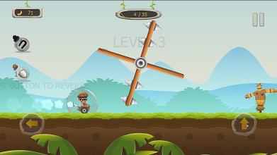 jungle singham: लिटिल racing game edition截图4