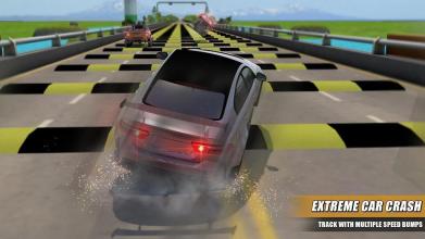 Speed Bump Car Crash Test Simulator截图4