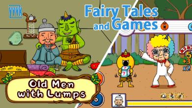 Fairy Tales, Games - Old Men with Lumps "Kokoji"截图3