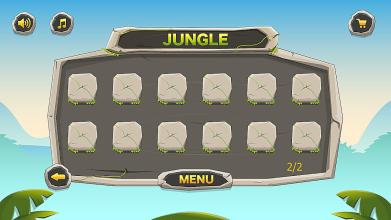 jungle singham: लिटिल racing game edition截图5