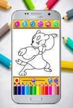 Coloring Book for Pokemo2截图1