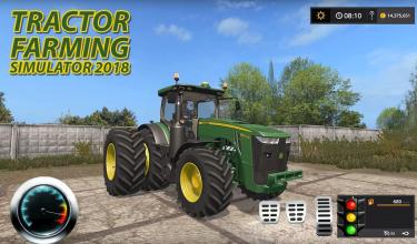 Tractor Farming Simulator 2018 : 3D Farm Harvestor截图5