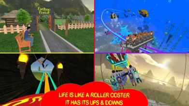 Rollercoaster Fun Ride Theme Park Simulator截图3