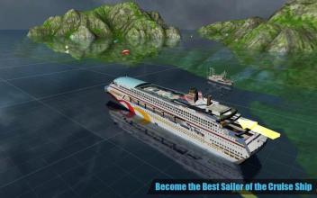 Cruise Ship Simulator 2018截图4