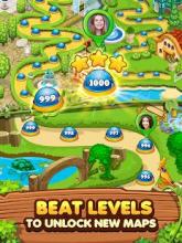 Garden Blast! Puzzle Adventure截图2