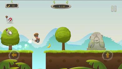 jungle singham: लिटिल racing game edition截图2