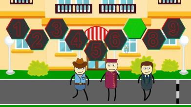 Rooms Stickman截图4