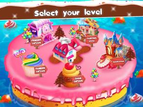 Crazy Cupcake Maker - Junior Chef截图5