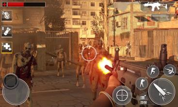 Zombie Shooter Real Shooting Frontier 3D截图2