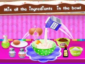 Crazy Cupcake Maker - Junior Chef截图4