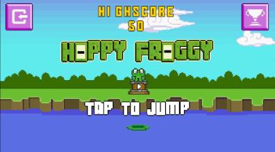 Hoppy Froggy截图3