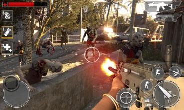 Zombie Shooter Real Shooting Frontier 3D截图1