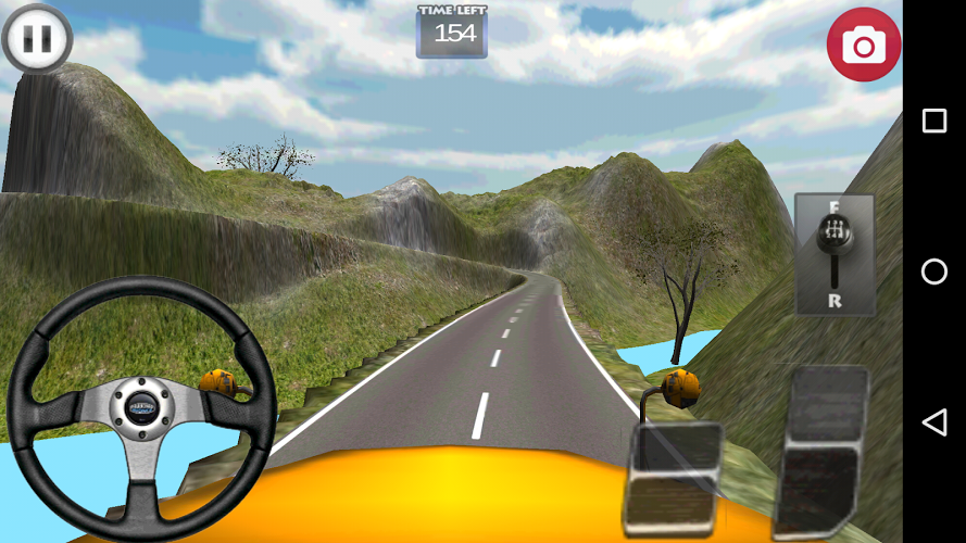 Truck Roads Simulator 3D截图5