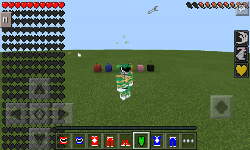 Mod Power Rangers for MCPE截图3