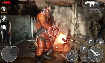 Zombie Shooter Real Shooting Frontier 3D截图4