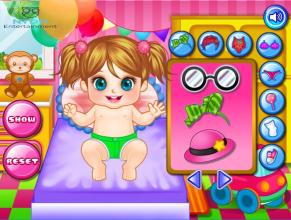 Cute Baby Doctor - dress up fashion games for girl截图2