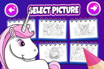 Unicorn Free - Unicorn games for little girls截图3