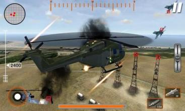 Army Gunship Battle Helicopter Combat 3D截图3