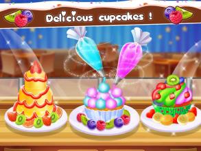 Crazy Cupcake Maker - Junior Chef截图2