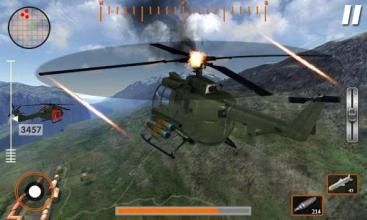 Army Gunship Battle Helicopter Combat 3D截图1