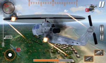 Army Gunship Battle Helicopter Combat 3D截图2