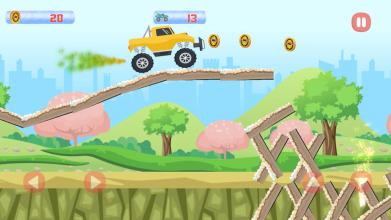 Baby MonsterTruck Driver截图4