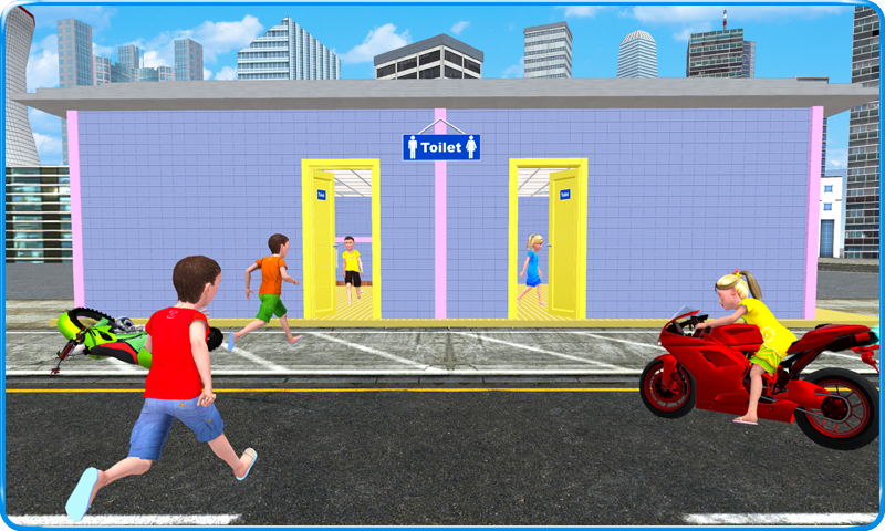 Kids Toilet Emergency Pro 3D截图5