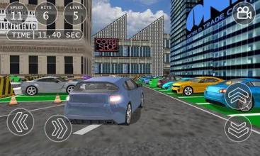 Dr.Driving Gas Station Car Parking 3D截图4