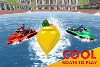 Super Jet Ski Water Racing Pizza Delivery截图2
