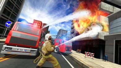 Firefighter - Simulator 3D截图2