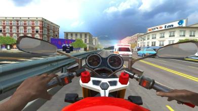 City Traffic Moto Rider截图2