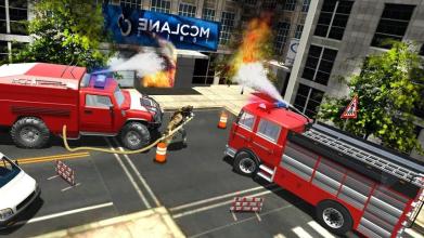 Firefighter - Simulator 3D截图3