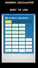 Modern Calculator截图2