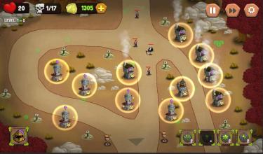 Tower Defense: Castle Fantasy TD截图5