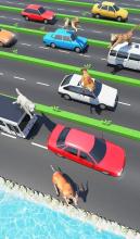 Animal Pets Traffic Highway Cross截图1