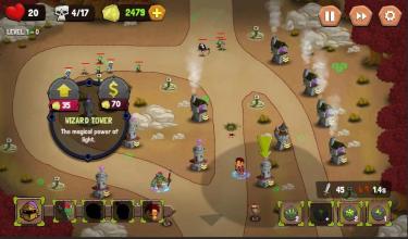 Tower Defense: Castle Fantasy TD截图1